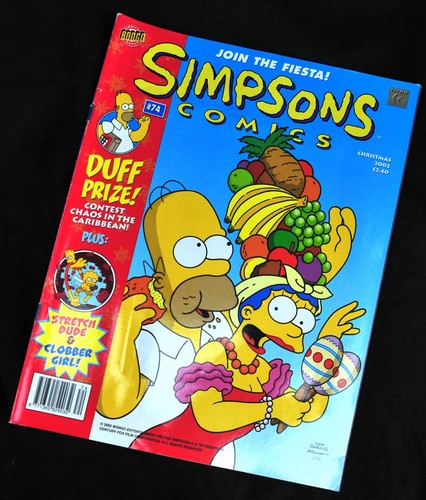 Simpsons comics 74 - simpsons,