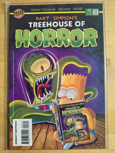 Bart simpson treehouse of - bart,