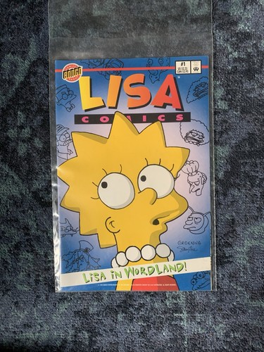 Bongo comics lisa - bongo,