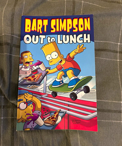 The simpsons bart - bart, out