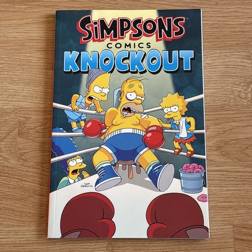 Simpsons comics knockout - comics-,