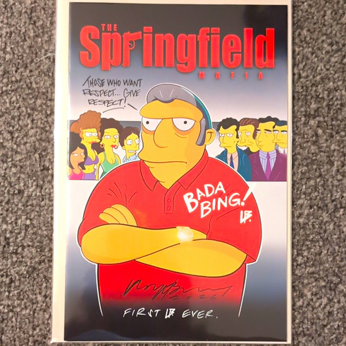 The springfield mafia - the,