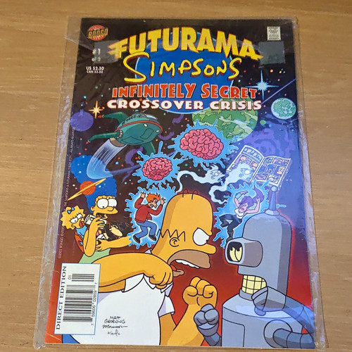 Bongo comics futurama - comics,