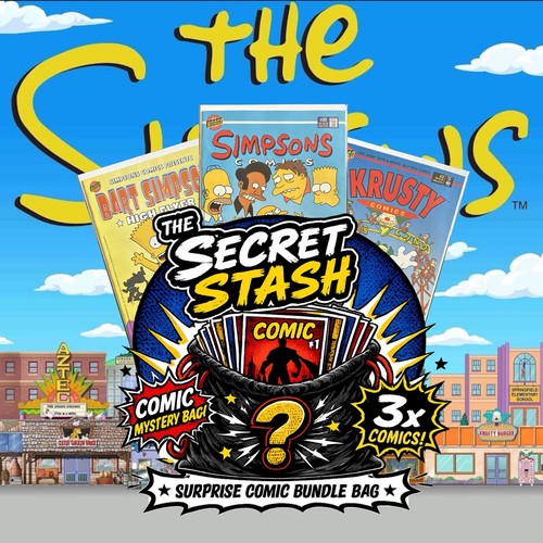 The simpsons mystery blind bag - simpsons,