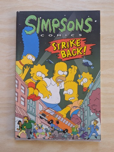 Simpsons comics strike - strike, back