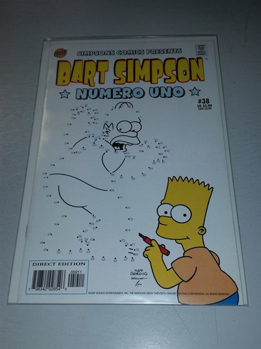 Bart simpson 9 4 - nm, or
