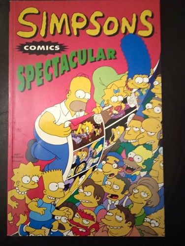 Simpsons comics spectacular 1 - simpsons,