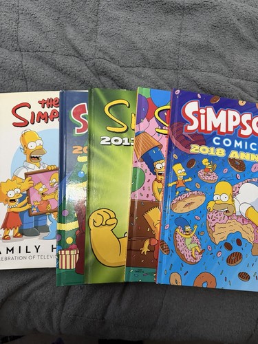 Selection simpsons books - selection, of