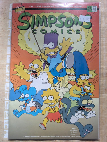 Simpsons comics single - simpsons, #5