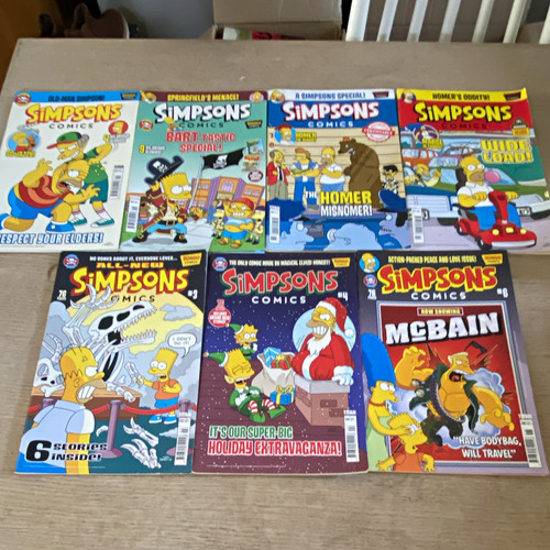 Titan bongo simpsons comics - bongo,