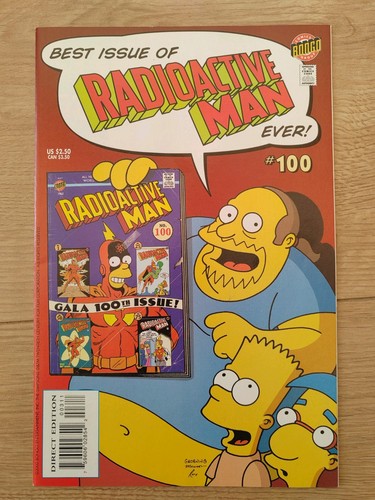 The simpsons radioactive man - -,